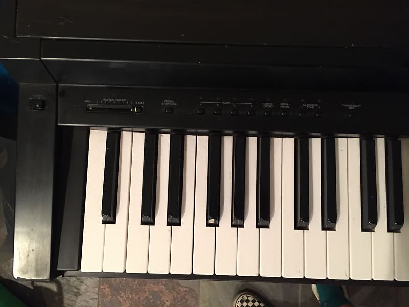 Yamaha Clavinova CLP-30 Black | Reverb