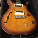 PRS SE Custom 22 Semi-Hollow quilted maple-upgraded
