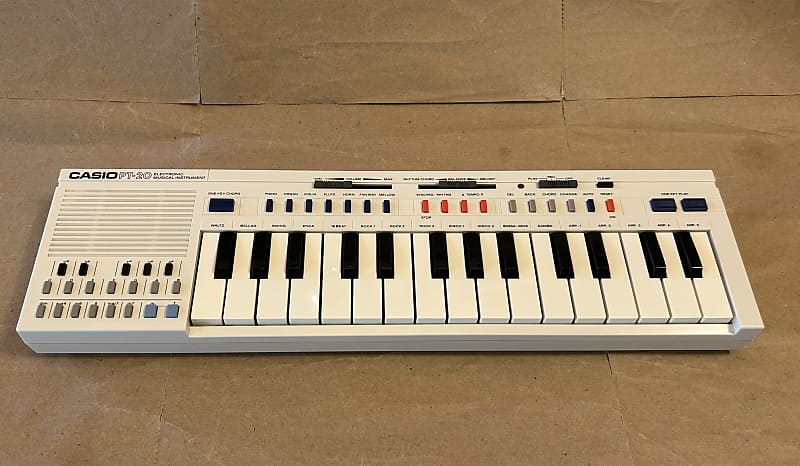 カシオ　CASIO PT-20 Casio PT-20 | Resampling, Lofi Beatmaking | Gear Demos