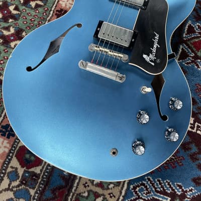 Josh Williams Guitars Mockingbird 2018 - Pelham Blue image 4