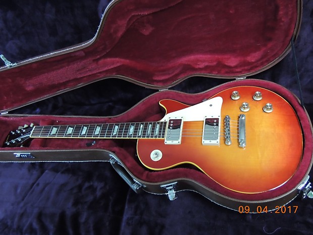 Greco Mint Collection (EG59-50) 1982. ThroBak PAF's! Open O headstock!