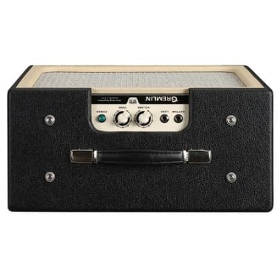 Tone King Gremlin Guitar Amplifier Tube Combo 1x12" 5 Watts Black image 4