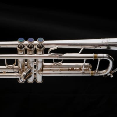 Rare Bach Stradivarius 65GH Large Bell Trumpet! image 1