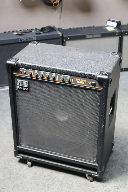 Roland BN-100 Bass Amp 1980s