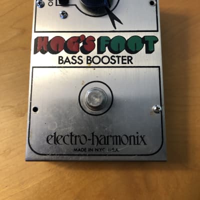 Electro-Harmonix Hog's Foot Bass Booster | Reverb