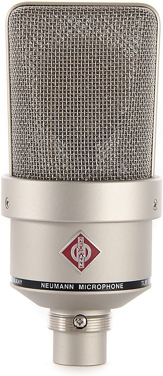 Neumann TLM 103 Large-diaphragm Condenser Microphone - Nickel image 1