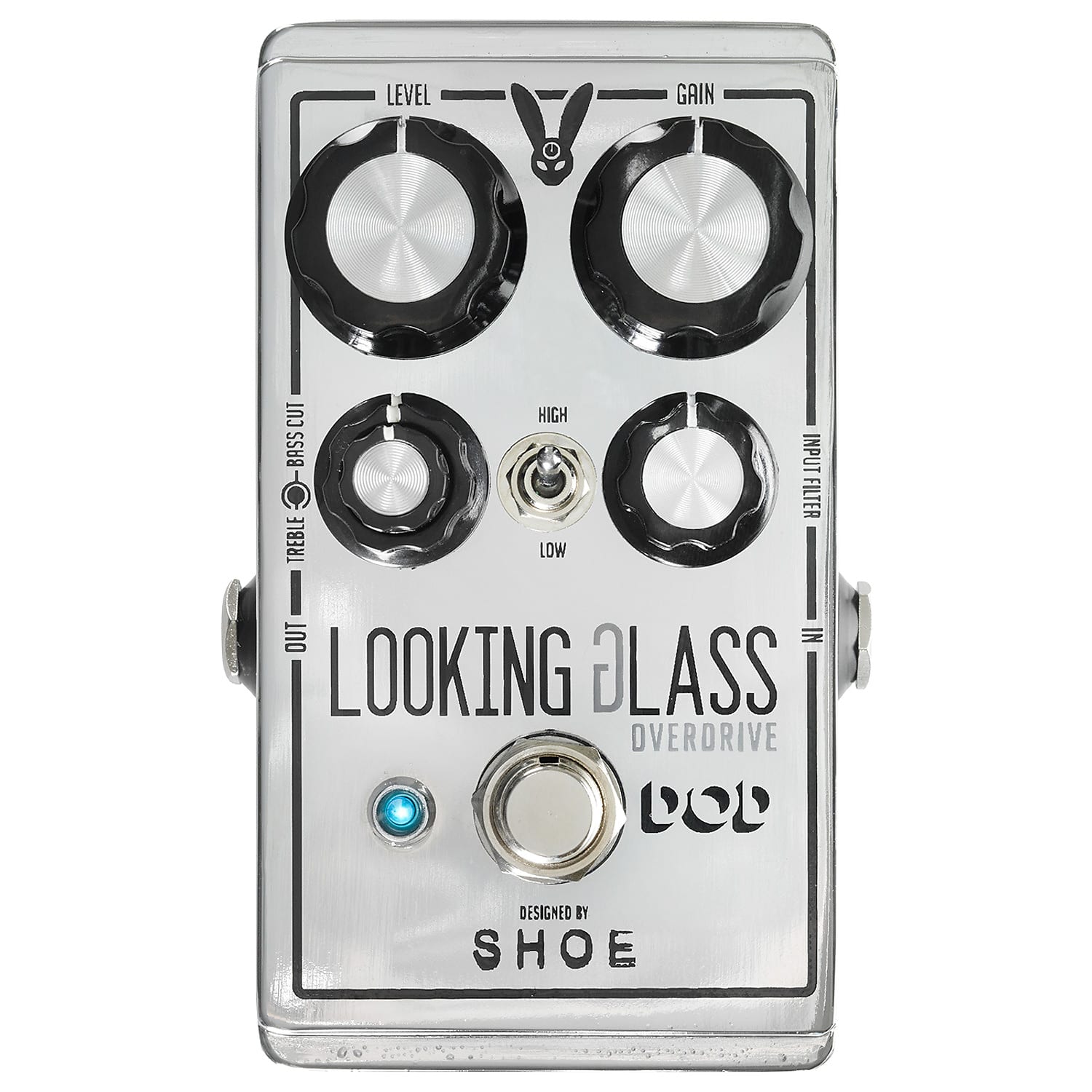 ウ*ズ様 DOD Looking Glass Over Drive DOD Looking Glass Overdrive Pedal | Reverb Italia