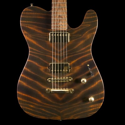 Siggi Braun 2019 Custom T-Style Redwood in Tiger Eye, Pre