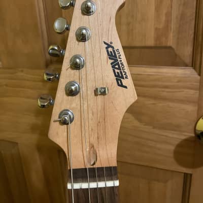 Peavey Raptor Plus HSS Electric Guitar w/ Tremolo Northeast Red w/ Rosewood Fretboard image 6