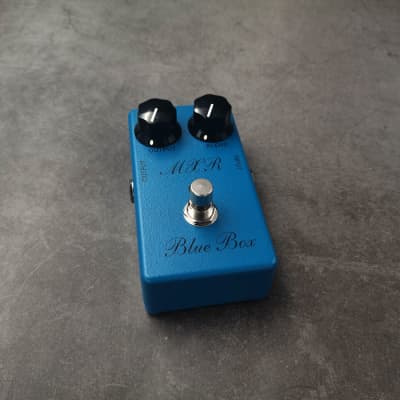 MXR M103 Script Blue Box Reissue