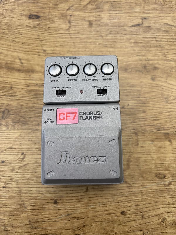 Ibanez CF7 Chorus / Flanger