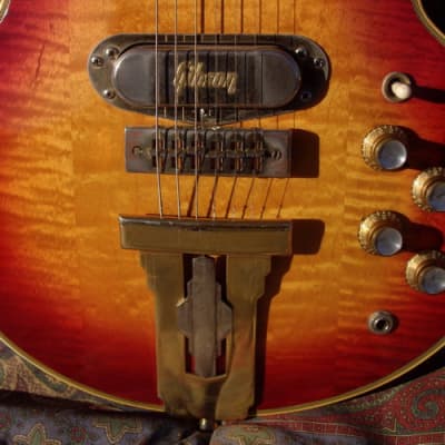 Gibson L5-S 1973 Cherry Sunburst image 5