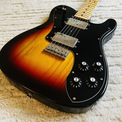 Fender　japan　Telecaster Fender TD Telecaster Deluxe Reissue MIJ | Reverb