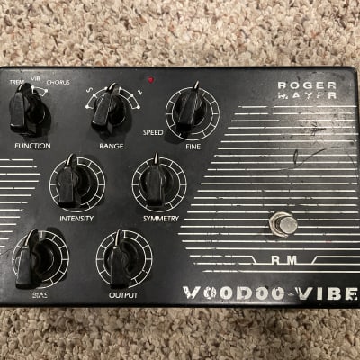 Roger Mayer Original 90's build! Voodoo Vibe 1990's | Reverb