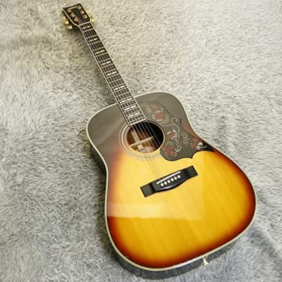 Rare 1980's Vintage YAMAHA Acoustic Guitar FG-500S Hi-end model