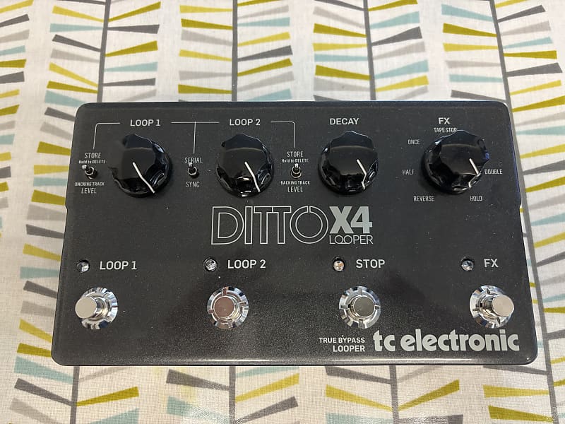 TC Electronic Ditto X4 Looper