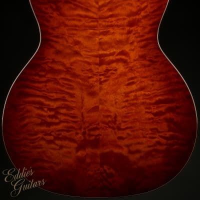 Taylor Custom GA - Sinker Redwood/Quilted Maple image 5