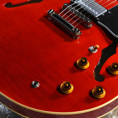 TOKAI ES190 LEFT SEE THROUGH RED 左利き用ギター - メルカリ