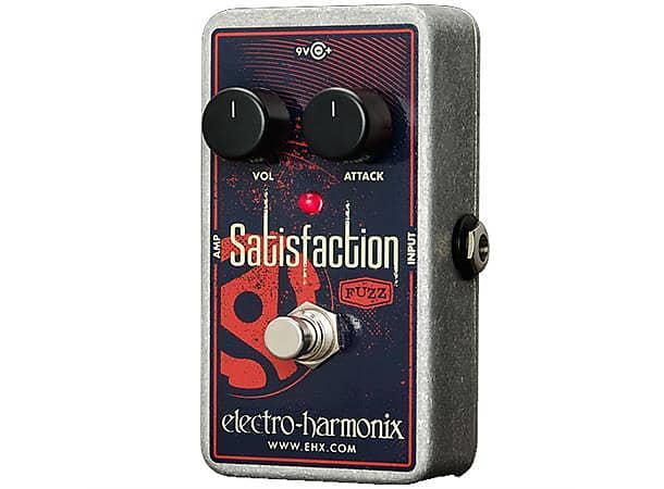 Electro-Harmonix Satisfaction Fuzz