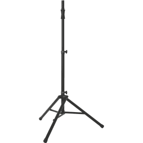 Ultimate Support TS-100B Air-Powered Series Lift-Assist Aluminum Tripod Speaker Stand (Single)
