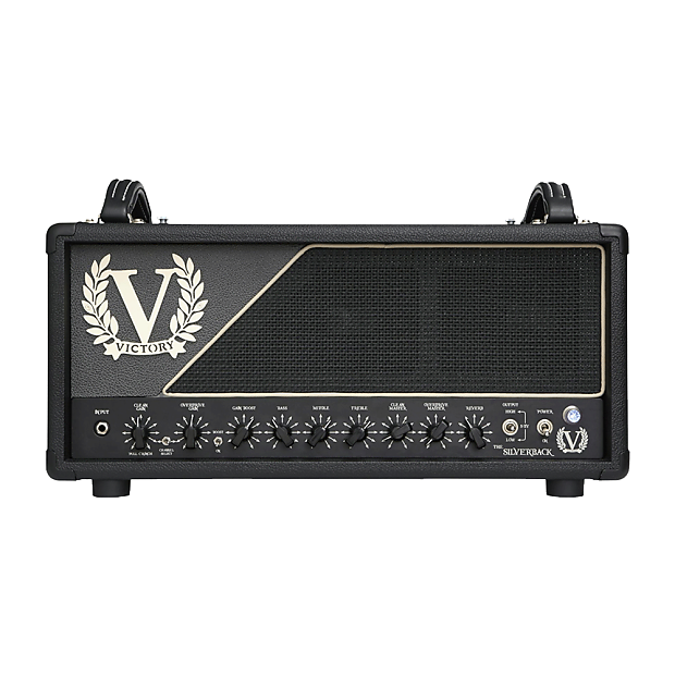 Victory Amps Silverback Handwired 2-Channel 50-Watt Guitar Amp Head image 1