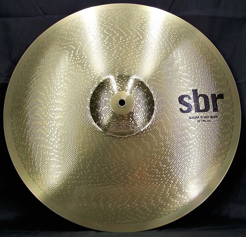 Sabian SBR 18" Bright Crash-Ride Cymbal/Model #SBR1811BR/New image 1
