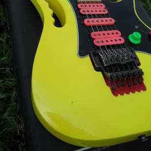 1987 Ibanez Jem 777DY, Rare Early Production, Desert Yellow