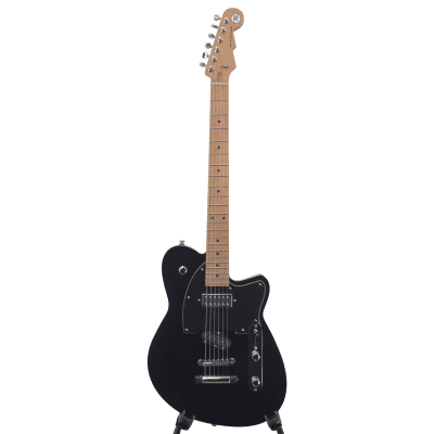 Reverend Buckshot Electric Guitar - Midnight Black (8 lb 4.2 oz) image 2