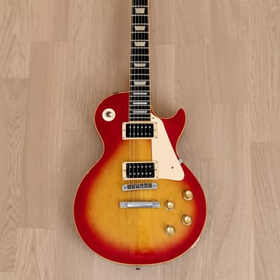 1977 Greco EG700 Standard Vintage Electric Guitar Cherry Sunburst, Japan Fujigen image 2