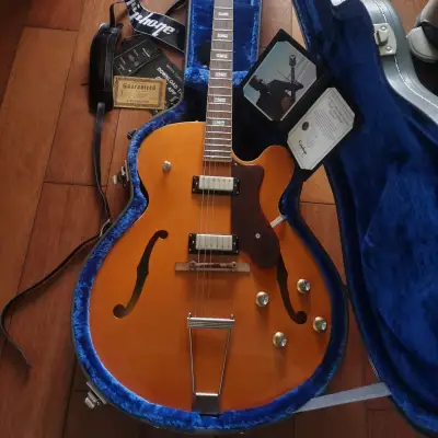 Epiphone John Lee Hooker Signature DEMO VIDEO 100th Anniversary Zephyr Outfit for sale