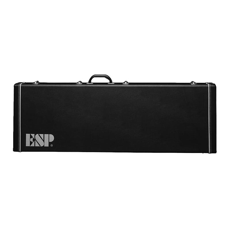 ESP B Bass Form Fit Case for Right-Handed 4 and 5-String B and D Series Bass Guitars image 1