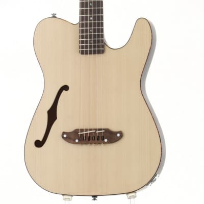 SCHECTER OL-FL-N-P SNTL Nylon String Thin Body Electric Acoustic Telecaster