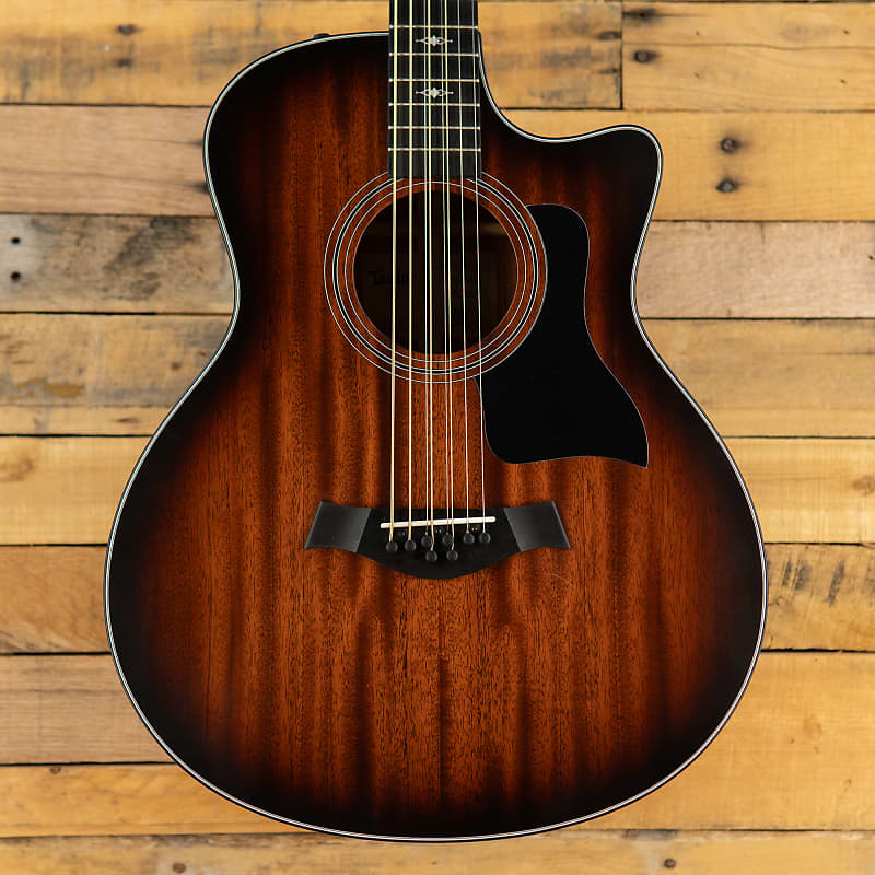 Taylor 326ce Baritone8 8string Acousticelectric Guitar Reverb