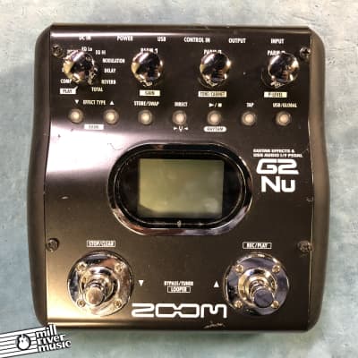 Zoom G2Nu Multi-Effects & USB Audio Interface Pedal | Reverb