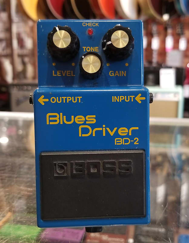 Boss BD-2 Blues Driver with Keeley Mod image 1