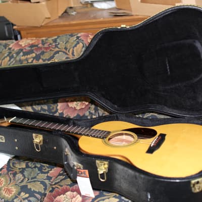 Savannah Guitars Size 00 Artist Build Acoustic Guitar. Amazing Wood! image 1