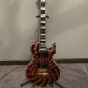 Wylde Audio PROTOTYPE - Odin Grail Crimson and Gold Buzzsaw