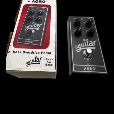 ベース Aguilar AGRO Bass Overdrive pedal Agro Bass Overdrive Pedal – Aguilar Shop