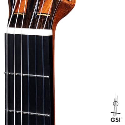 La Cañada Model 17A Classical Guitar Spruce/Maple image 9