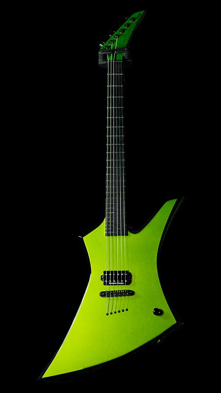 Jackson Custom Shop CME Spec Kelly Cadillac Green w/Gold Hardware & –  Chicago Music Exchange