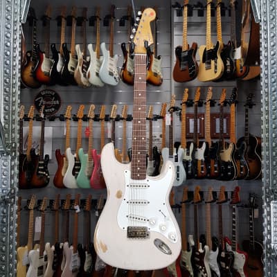 Fender   Stratocaster Assembled Vintage White Relic image 2