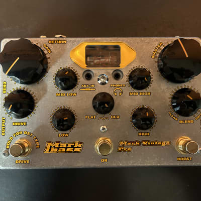 ベース MARKBASS REVERBERO Riverbero – Markbass