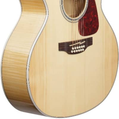 Takamine GJ72CE 12-String Acoustic-Electric Guitar - Natural image 7