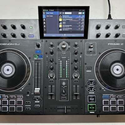 Denon Prime 2 DJ Controller 2020 - Black image 2