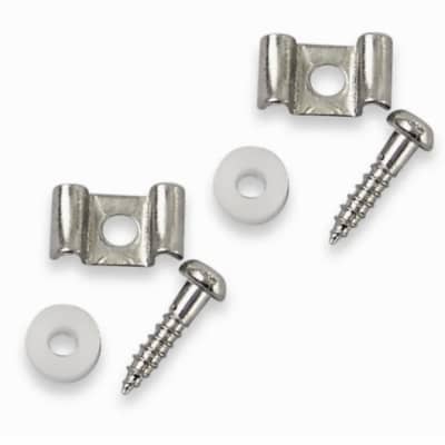 String Tree Retainer Guides For Guitar-Nickel