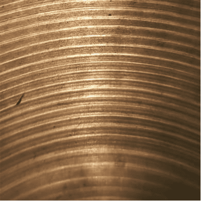 Vintage Zildjian 14" Hi Hats - 820g & 1315g - (see my other listings for two 20" vintage Zildjians to match!) image 4