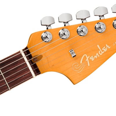 Fender American Ultra Jazzmaster Electric Guitar Rosewood FB, Ultraburst image 6