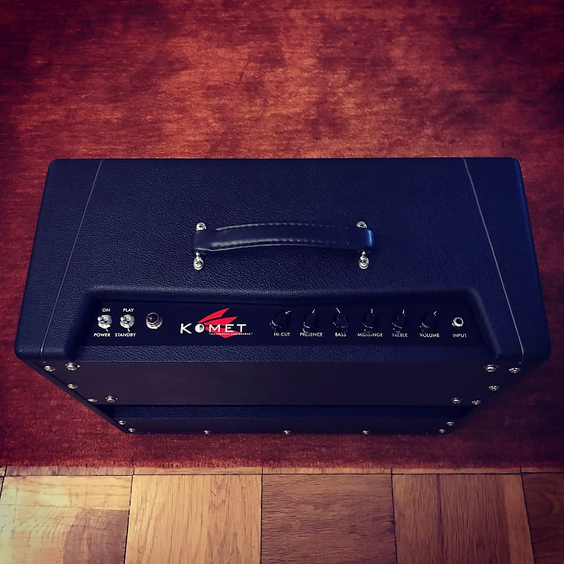 Komet Custom Low Powered K60 1x12 Combo NOS Tubes (TA60 Trey Reverb