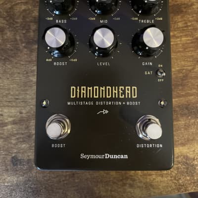 Seymour Duncan Diamondhead Multistage Distortion + Boost 2019 - Black for sale