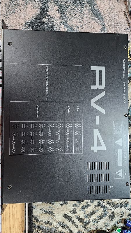 KAWAI RV-4 「4 Stereo Effect Processors」 KAWAI RV-4 4 Stereo Effects Processor | eBay